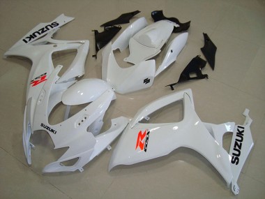 Comprar Carenados Moto Suzuki GSXR 750 2006-2007 - Blanco
