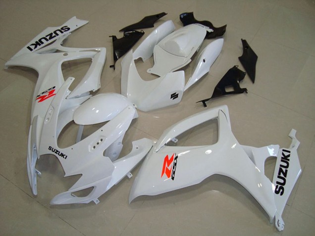 Comprar Carenados Moto Suzuki GSXR 750 2006-2007 - Blanco
