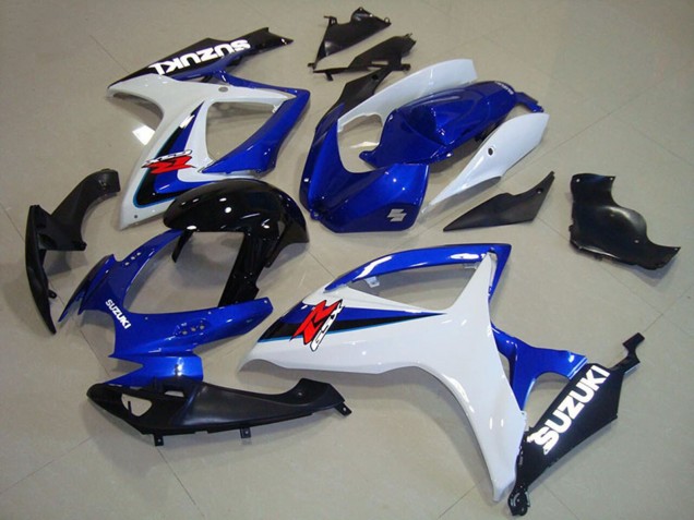 Comprar Carenados Moto Suzuki GSXR 750 2006-2007 - Blanco Azul Negro Brillante Rojo