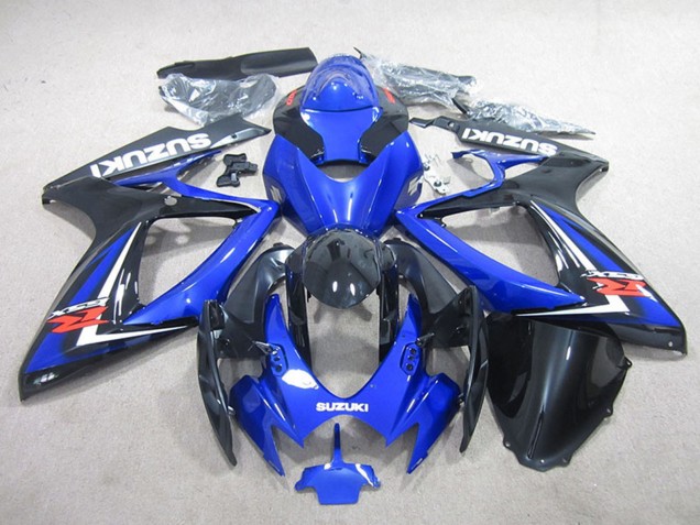 Comprar Carenados Moto Suzuki GSXR 750 2006-2007 - Azul Negro Brillante