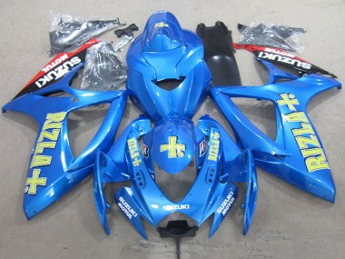 Comprar Carenados Moto Suzuki GSXR 750 2006-2007 - Azul Rojo Negro Oro Rizla