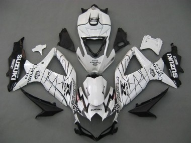 Comprar Carenados Moto Suzuki GSXR 750 2008-2010 - Blanco Negro Corona Extra Alstare