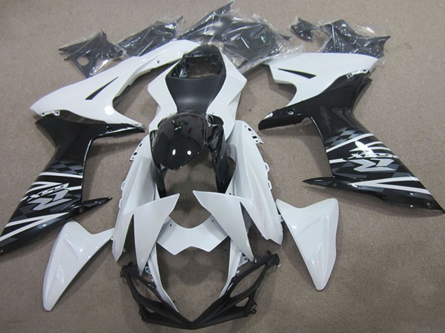 Comprar Carenado Moto Suzuki GSXR 750 2011-2024 - Blanco Negro