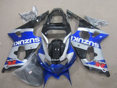 Comprar Carenados Moto Suzuki GSXR 1000 2000-2002 - Azul Plata Negro Rojo Blanco Calcomanía