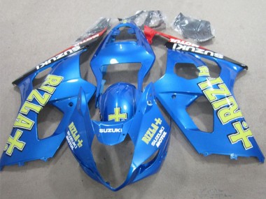 Comprar Carenados Moto Suzuki GSXR 1000 2003-2004 - Azul Amarillo Negro Rizla