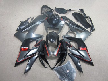 Comprar Kits Carenado Moto Suzuki GSXR 1000 2005-2006 - Negro Gris Rojo