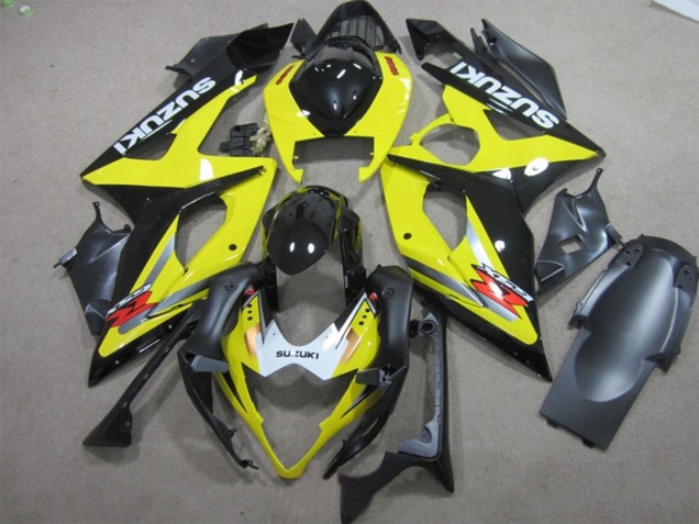 Comprar Carenados Moto Suzuki GSXR 1000 2005-2006 - Amarillo Negro Blanco Rojo
