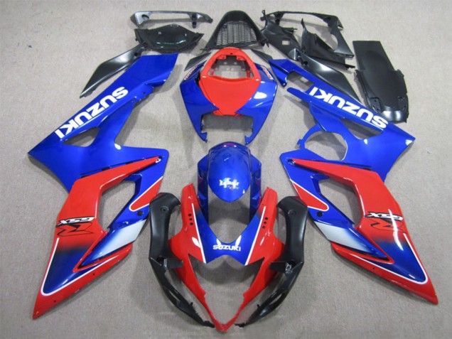Comprar Carenados Moto Suzuki GSXR 1000 2005-2006 - Azul Rojo
