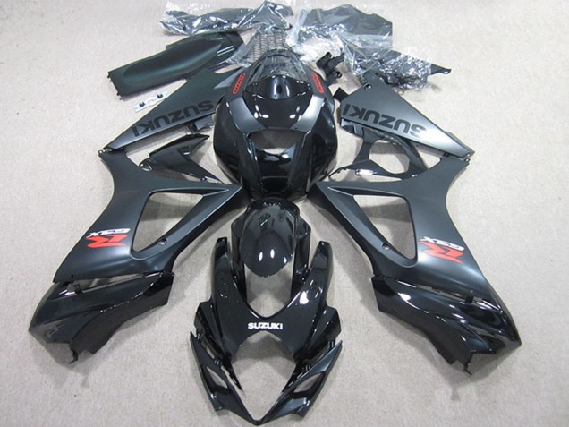 Comprar Kits Carenados Moto Suzuki GSXR 1000 2007-2008 - Negro Brillante Negro Mate