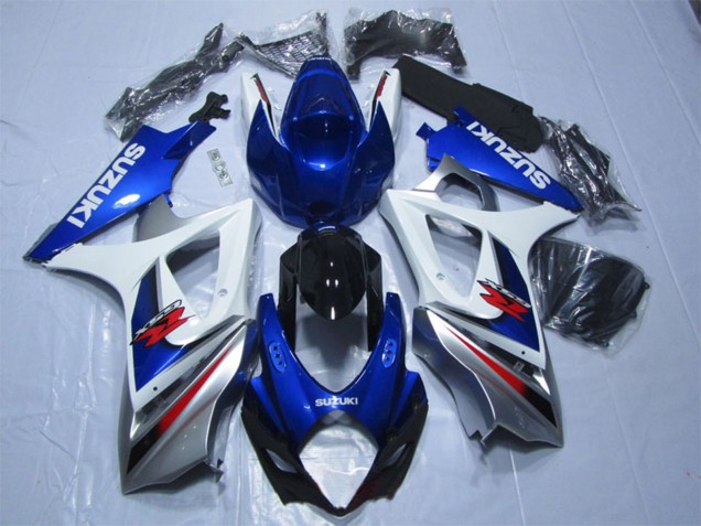 Comprar Carenados Moto Suzuki GSXR 1000 2007-2008 - Azul Blanco Rojo