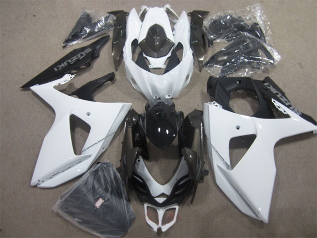Comprar Kits Carenado Moto Suzuki GSXR 1000 2009-2016 - Blanco Negro