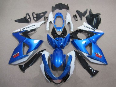 Comprar Kits Carenados Moto Suzuki GSXR 1000 2009-2016 - Blanco Azul Negro