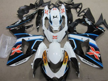 Comprar Carenados Moto Suzuki GSXR 1000 2009-2016 - Blanco Azul Amarillo Negro Brux Dark Dog