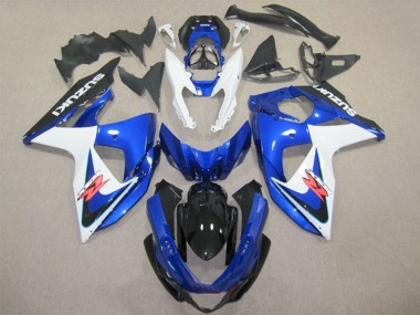 Comprar Carenados ABS Suzuki GSXR 1000 2009-2016 - Blanco Azul Negro