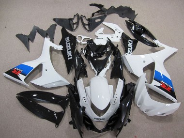 Comprar Plásticos Moto ABS Suzuki GSXR 1000 2009-2016 - Blanco Azul Negro