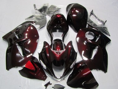 Comprar Kits Carenado Moto Suzuki GSXR 1300 Hayabusa 1996-2007 - Rojo Negro
