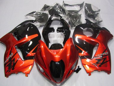 Comprar Carenados Moto Suzuki GSXR 1300 Hayabusa 1996-2007 - Naranja Negro