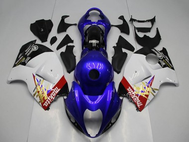 Comprar Carenado Moto Suzuki GSXR 1300 Hayabusa 1996-2007 - Azul Blanco