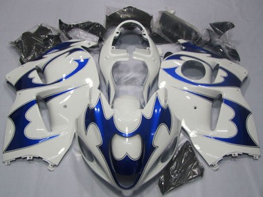 Comprar Kits Carenado Moto Suzuki GSXR 1300 Hayabusa 1996-2007 - Blanco Azul