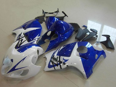 Comprar Carenado Moto Suzuki GSXR 1300 Hayabusa 1996-2007 - Blanco Azul