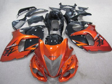 Comprar Carenados Moto Suzuki GSXR 1300 Hayabusa 2008-2020 - Naranja Negro