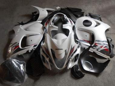 Comprar Carenado Moto Suzuki GSXR 1300 Hayabusa 2008-2020 - Blanco Negro
