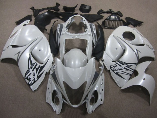Comprar Carenados Moto Suzuki GSXR 1300 Hayabusa 2008-2020 - Blanco Negro