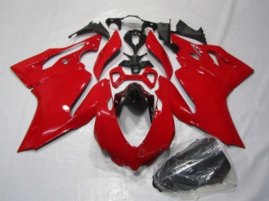 Comprar Kits Carenados Moto Ducati 1199 2011-2014 - Rojo