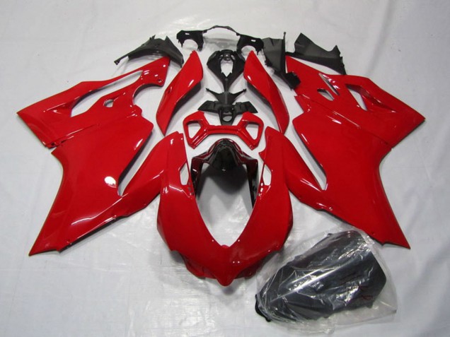 Comprar Kits Carenados Moto Ducati 1199 2011-2014 - Rojo