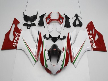 Comprar Carenado Moto Ducati 1199 2011-2014 - Blanco Rojo Negro Verde