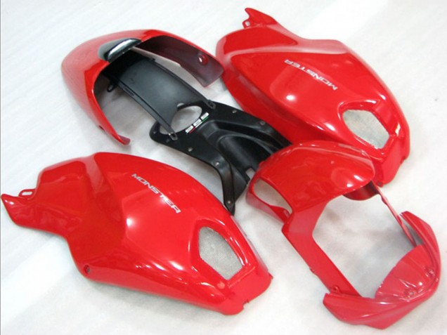 Comprar Carenados Moto Ducati Monster 696 2008-2012 - Rojo Monstruo
