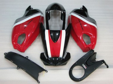 Comprar Kits Carenado Moto Ducati Monster 696 2008-2012 - Blanco Rojo Negro Brillante