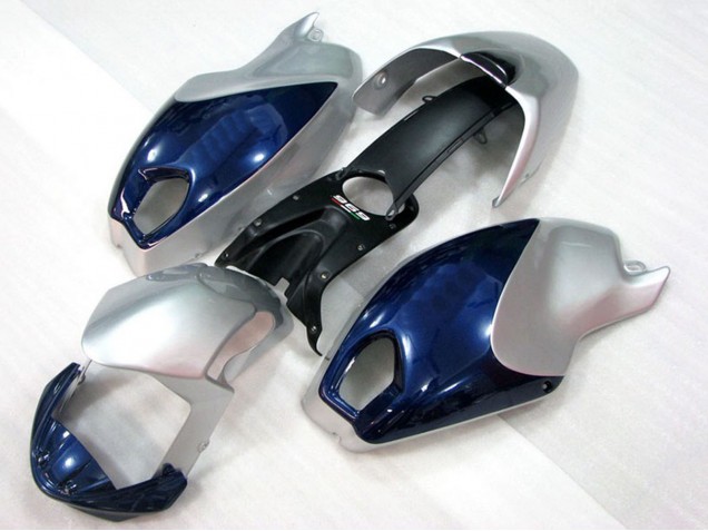 Comprar Carenados Moto Ducati Monster 696 2008-2012 - Azul Oscuro Plata
