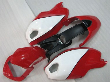 Comprar Carenados Moto Ducati Monster 696 2008-2012 - Blanco Rojo