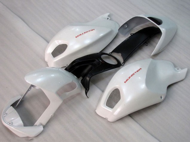 Comprar Carenados Moto Ducati Monster 696 2008-2012 - Blanco