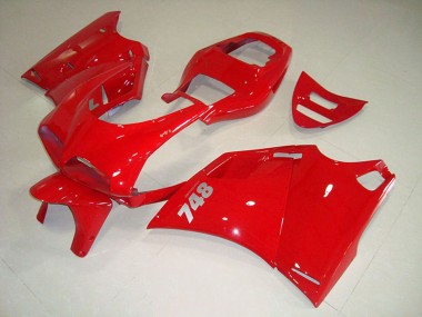 Comprar Carenados Moto Ducati 748 1993-2005 - Rojo