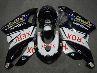 Comprar Carenados Moto Ducati 749 2005-2006 - Blanco Negro Brillante Rojo Xerox