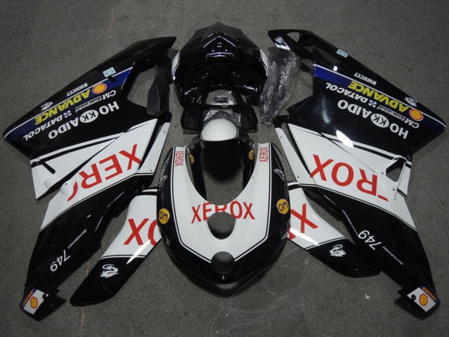 Comprar Carenados Moto Ducati 749 2005-2006 - Blanco Negro Brillante Rojo Xerox