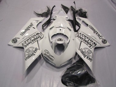 Comprar Carenados Moto Ducati 1098 2007-2014 - Blanco Jack Daniels