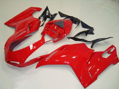 Comprar Kits Carenado Moto Ducati 1098 2007-2014 - Rojo