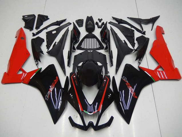 Comprar Carenados Moto Aprilia RSV4 1000 2009-2015 - Negro Rojo