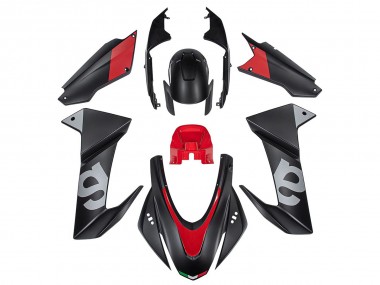 Comprar Carenados Moto Aprilia RS660 2020-2024 - Negro Rojo
