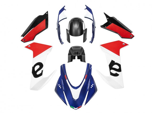Comprar Carenados Moto Aprilia RS660 2020-2024 - Blanco Azul Rojo