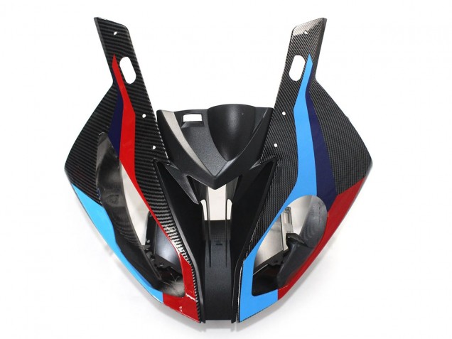 Comprar Carenados Moto BMW S1000RR 2015-2016 - Azul Rojo FibraCarbono