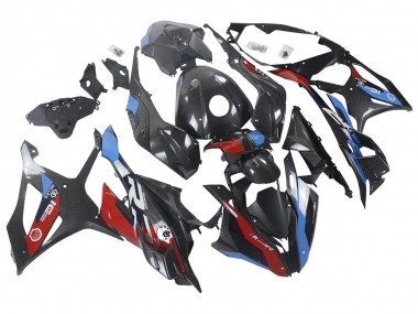 Comprar Carenados Moto BMW S1000RR 2023-2024 - Azul Rojo FibraCarbono