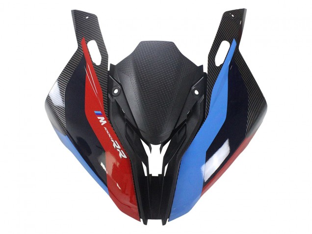 Comprar Carenados Moto BMW S1000RR 2023-2024 - Azul Rojo FibraCarbono