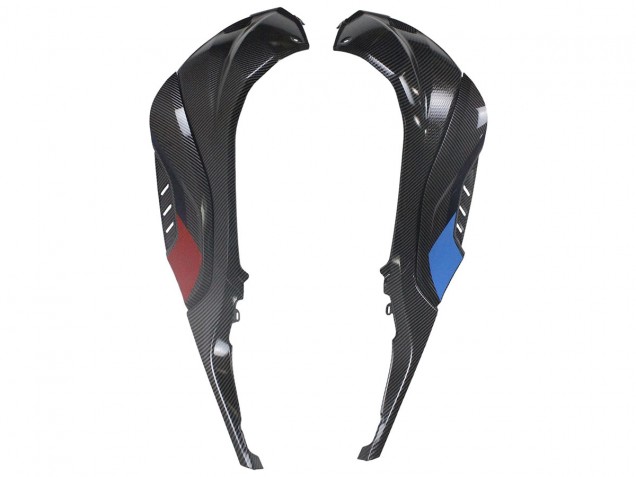 Comprar Carenados Moto BMW S1000RR 2023-2024 - Azul Rojo FibraCarbono