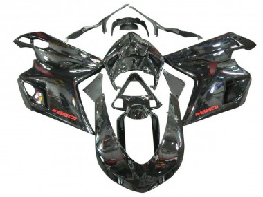 Comprar Carenados Moto Ducati 1098 2007-2014 - Negro Brillante
