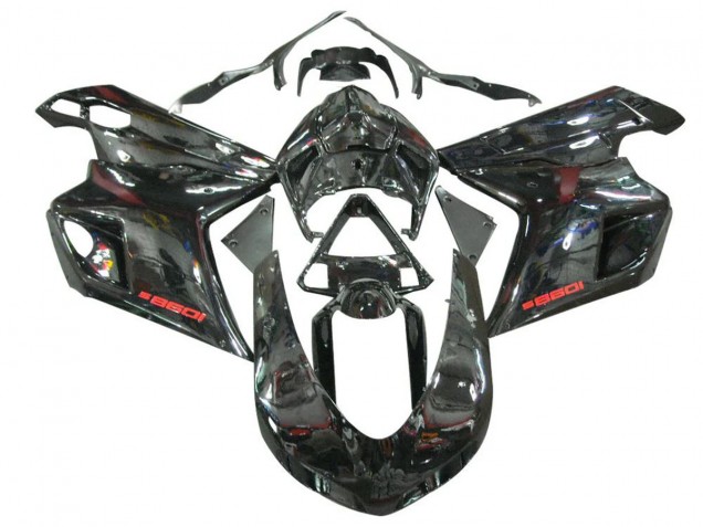 Comprar Carenados Moto Ducati 1098 2007-2014 - Negro Brillante