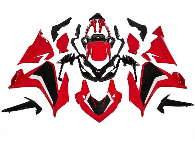 Comprar Kits Carenados Moto Honda CBR500R 2022-2023 - Rojo Blanco Negro